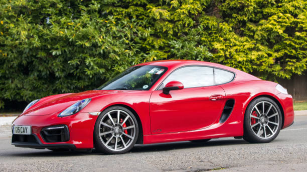 Porsche Cayman Rojo